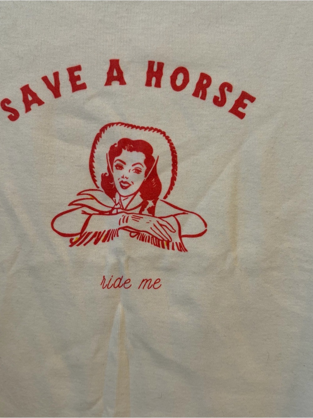 Homework Crop Top - Picture 4 of 4